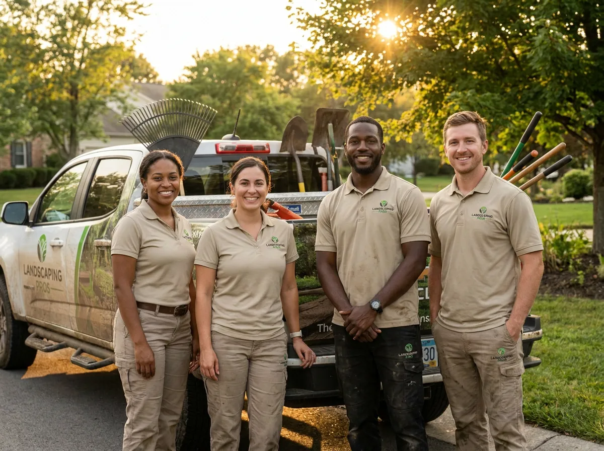 Landscaping company in Grand Tower, IL